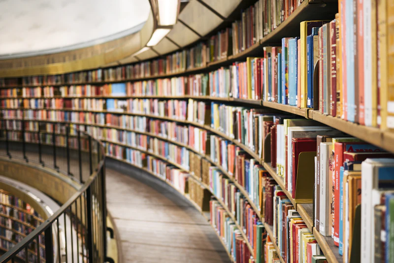 Abstract Academic Library